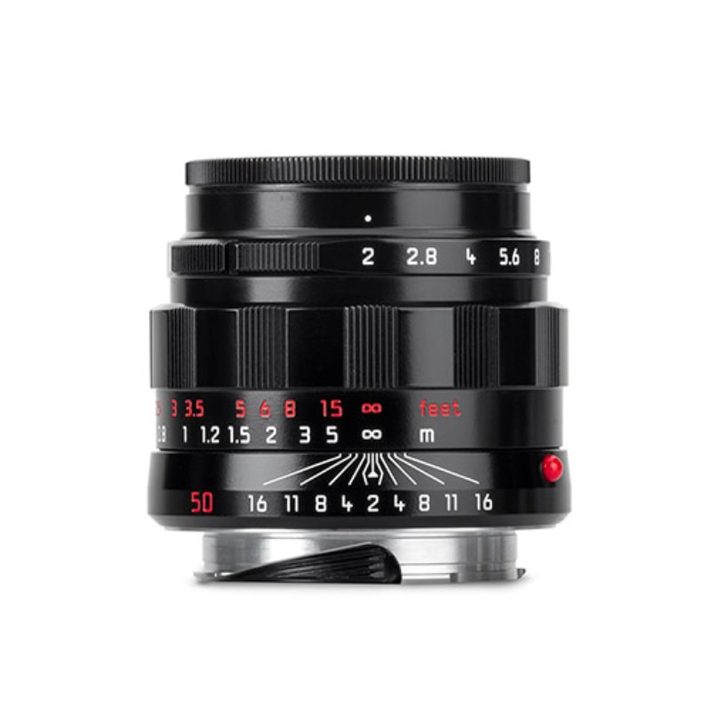 Leica APO-Summicron-M 50mm f/2 ASPH &quot;LHSA Edition&quot; black paint finish