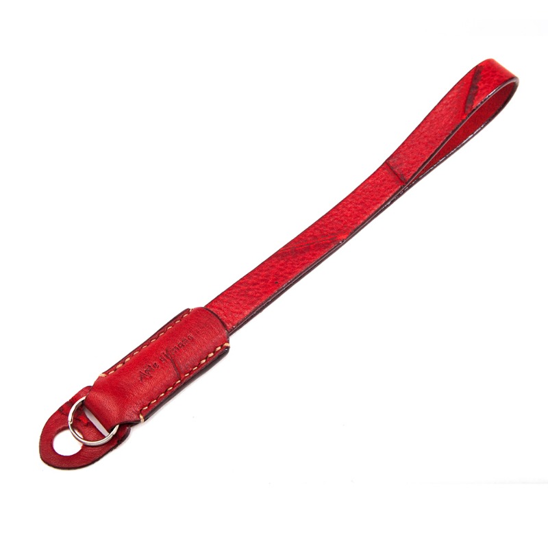 [Jnk] Classic Hand Strap Achab - Red