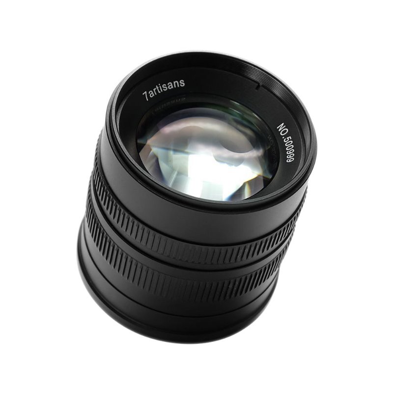7Artisans 55mm f/1.4 APS-C Manual Fixed Lens Black [진열/리퍼 50%세일]