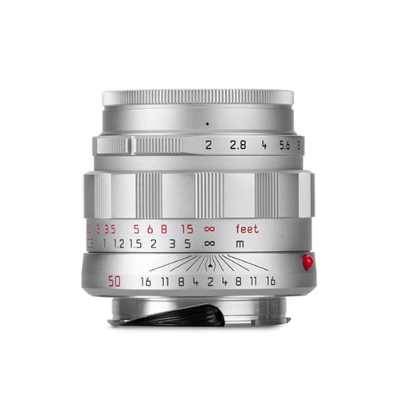 Leica APO-Summicron-M 50mm f/2 ASPH &quot;LHSA Edition&quot; silver chrome finish