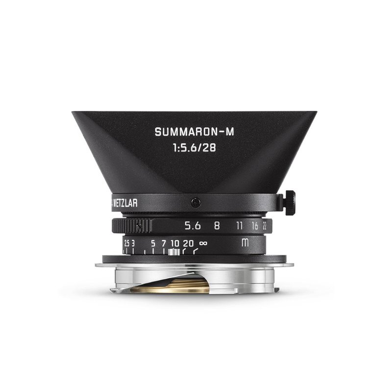 Leica Summaron-M 28mm f/5.6 Matt black paint finish