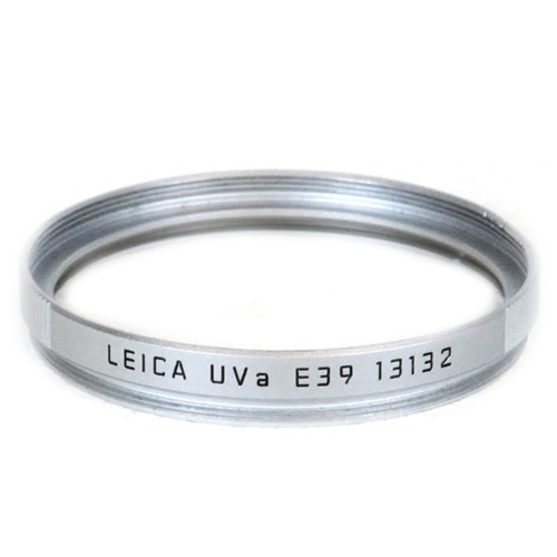 [위탁] Leica Uva E39 silver