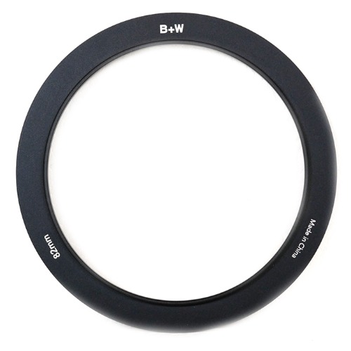 [중고] B+W 82mm adapter filter holder