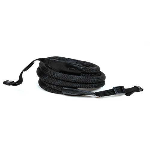 [중고] Cooph neckstrap Double rope black 100cm