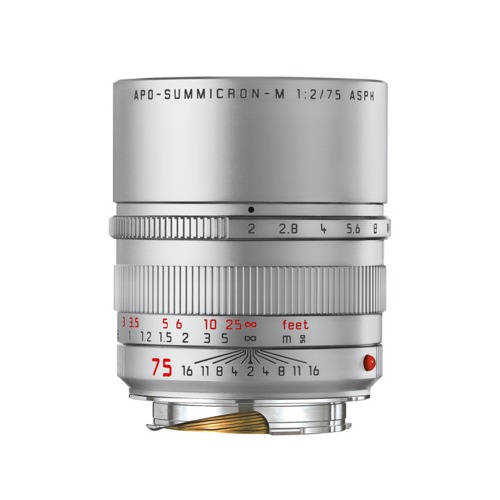 Leica APO-Summicron-M 75mm f/2 ASPH 6 Bit, Silver [예약판매]