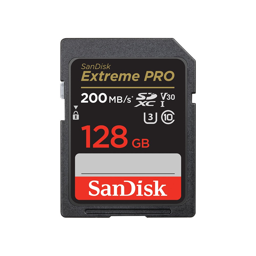 [Sandisk] Extreme PRO SDHC/SDXC UHS-I  메모리 카드 128GB