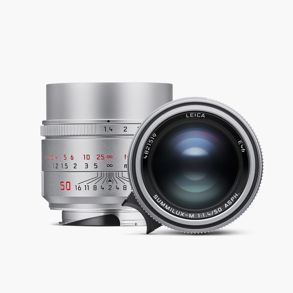 Leica Summilux-M 50 f/1.4 ASPH Silver                           [예약판매] 