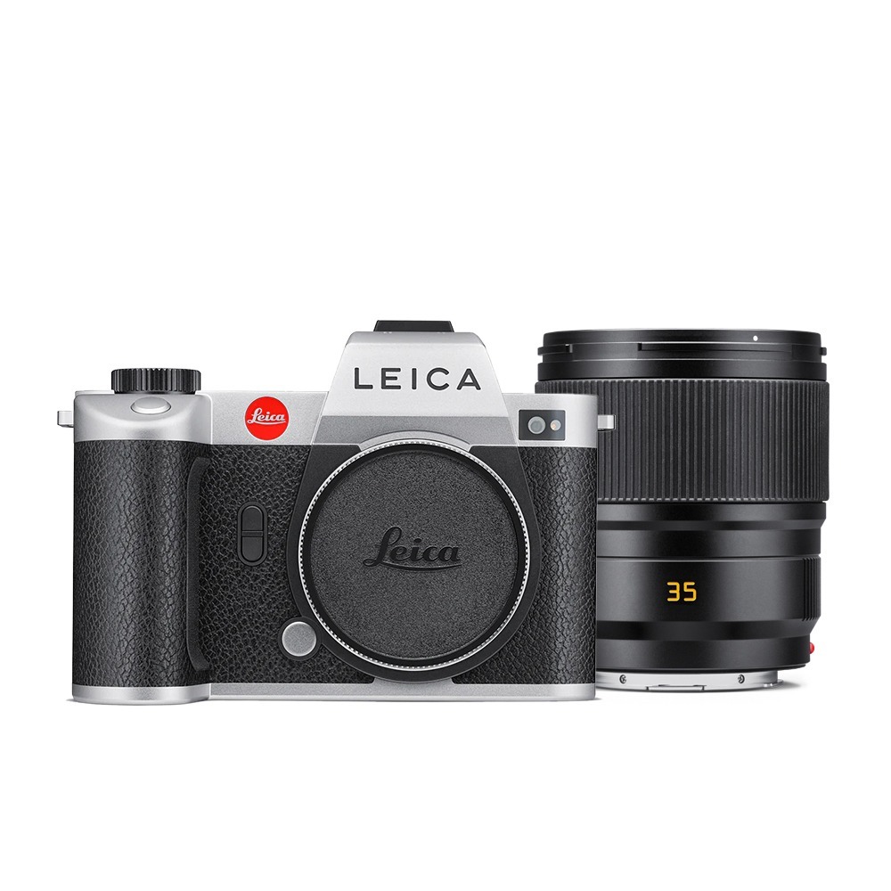 Leica SL2 silver + Summicron-SL 35mm f/2 ASPH